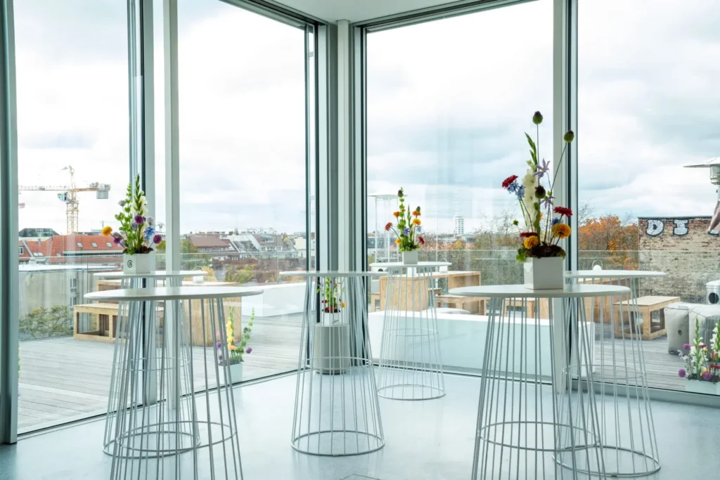 Hochzeitslocation in Berlin Soiree Penthouse