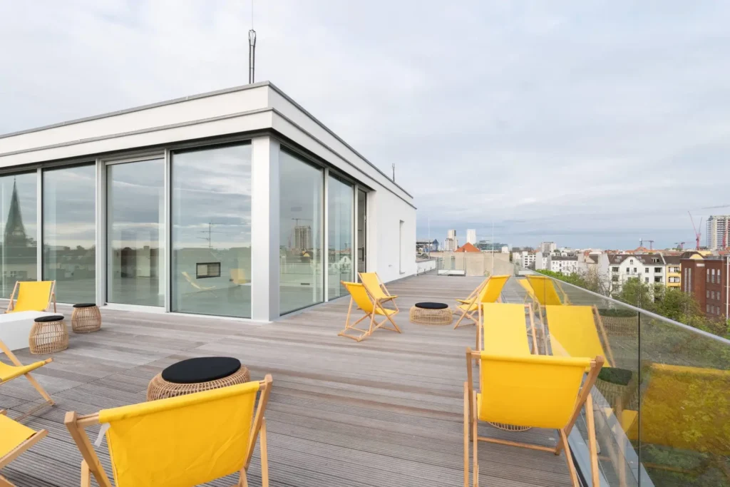 Hochzeitslocation in Berlin Soiree Penthouse