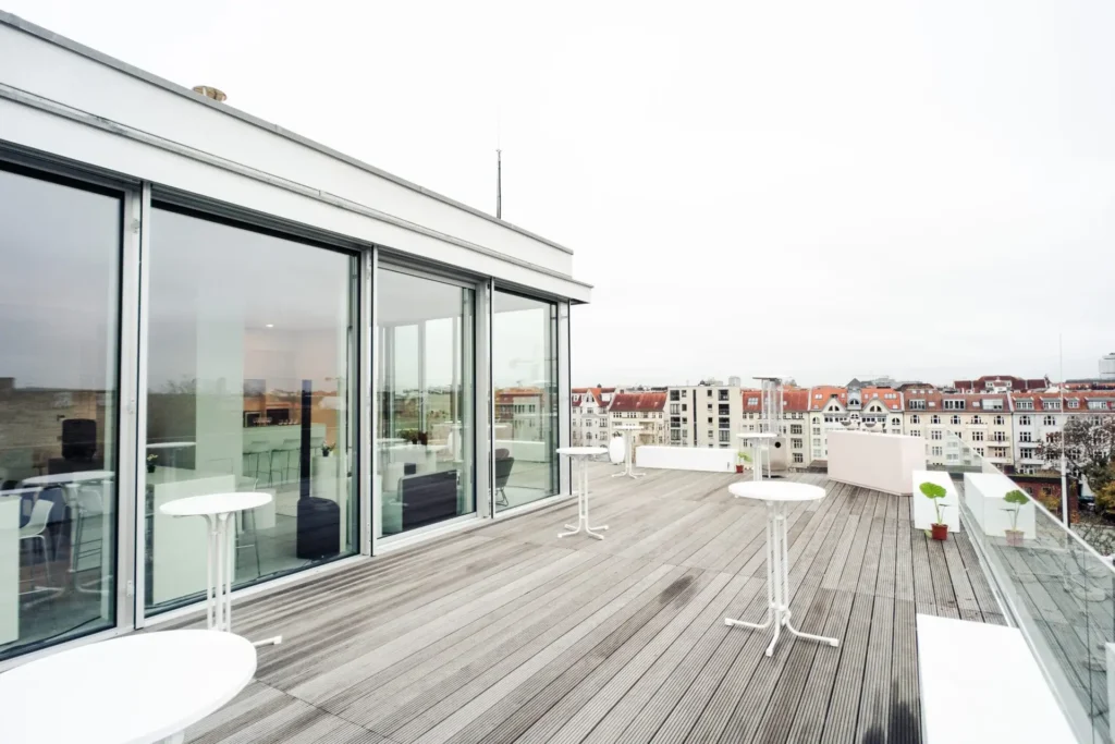 Hochzeitslocation in Berlin Soiree Penthouse