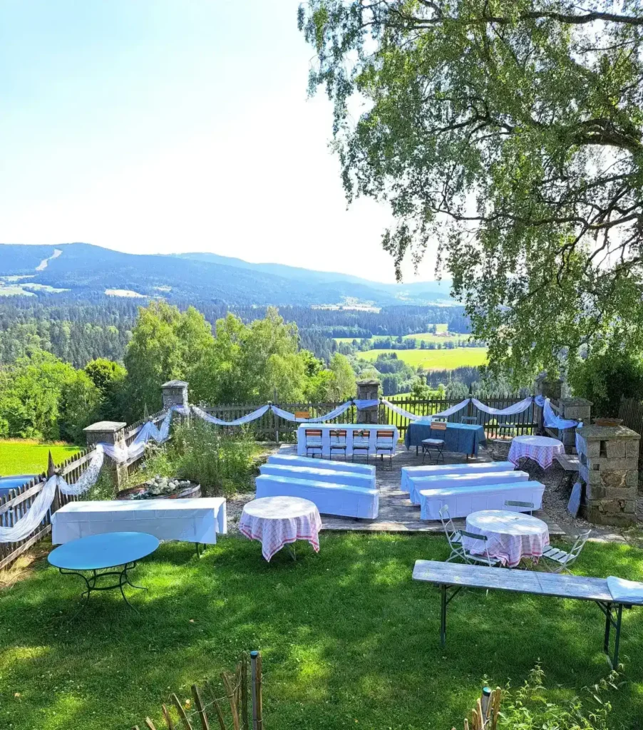 Hochzeitslocation in Breitenberg Villa Breitenberg