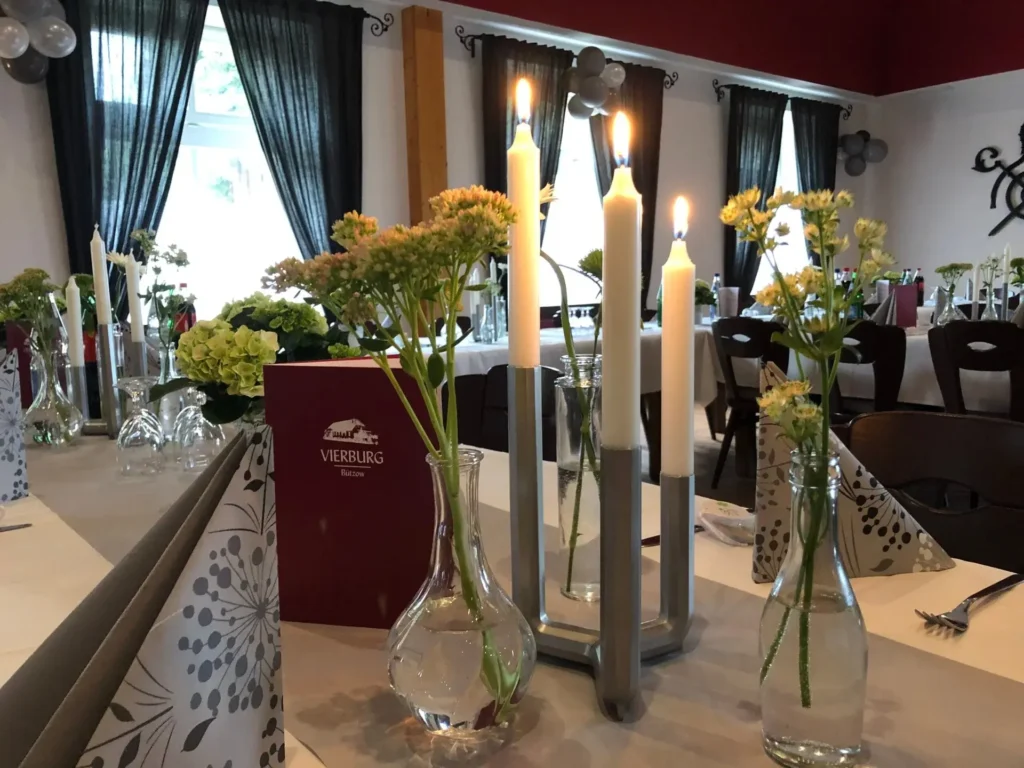 Hochzeitslocation in Bützow VIERBURG Bützow