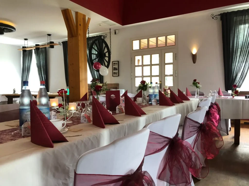 Hochzeitslocation in Bützow VIERBURG Bützow