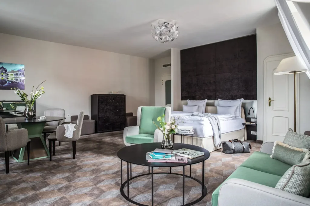 Hochzeitslocation in Dresden Gewandhaus Hotel, Autograph Collection