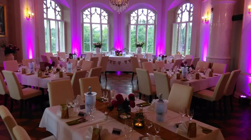 Hochzeitslocation in Gamehl bei Wismar Hotel Schloss Gamehl