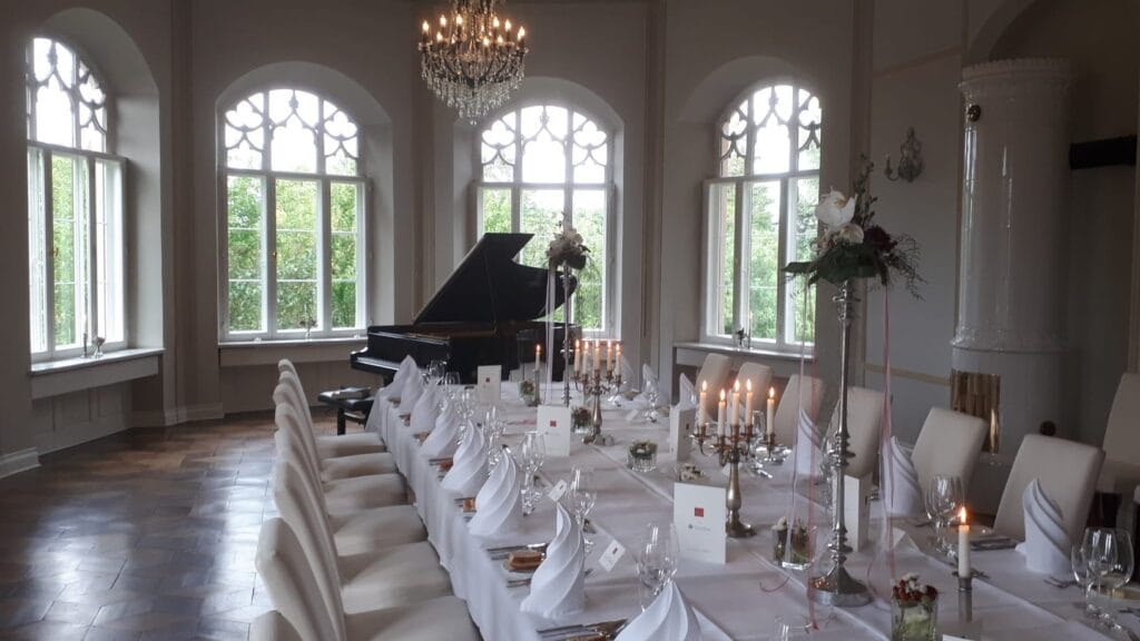 Hochzeitslocation in Gamehl bei Wismar Hotel Schloss Gamehl