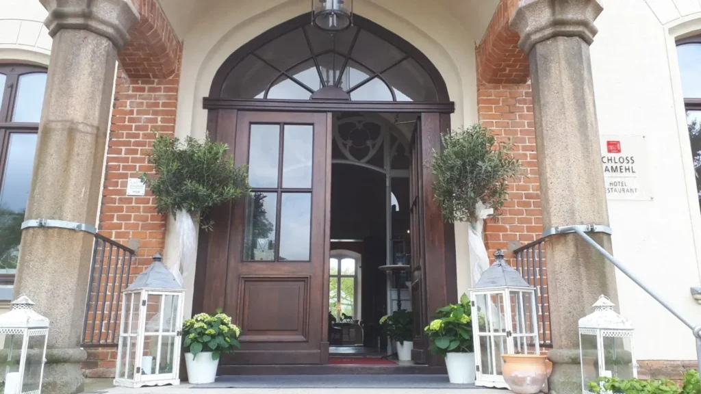 Hochzeitslocation in Gamehl bei Wismar Hotel Schloss Gamehl