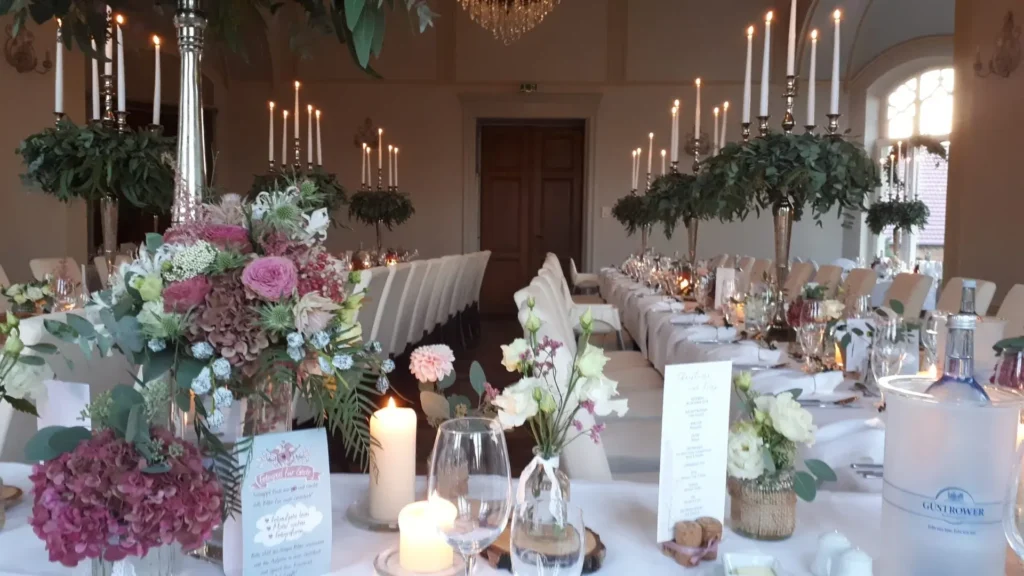 Hochzeitslocation in Gamehl bei Wismar Hotel Schloss Gamehl