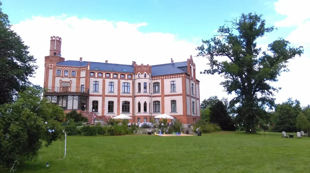 Hochzeitslocation in Gamehl bei Wismar Hotel Schloss Gamehl