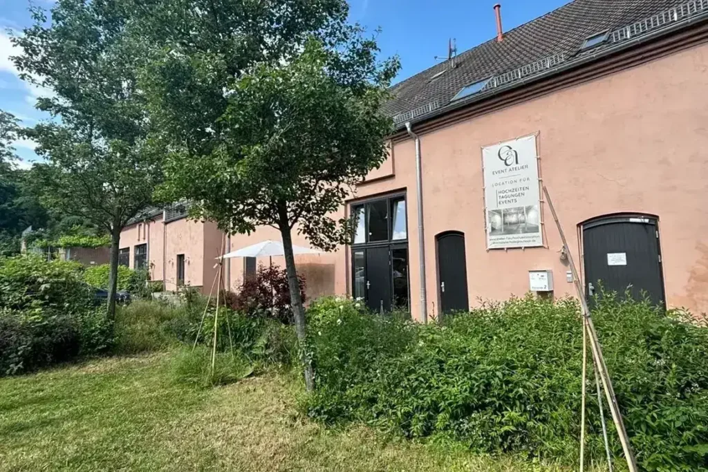 Hochzeitslocation in Halle Eventatelier Halle I Hochzeitslocation an der Saale