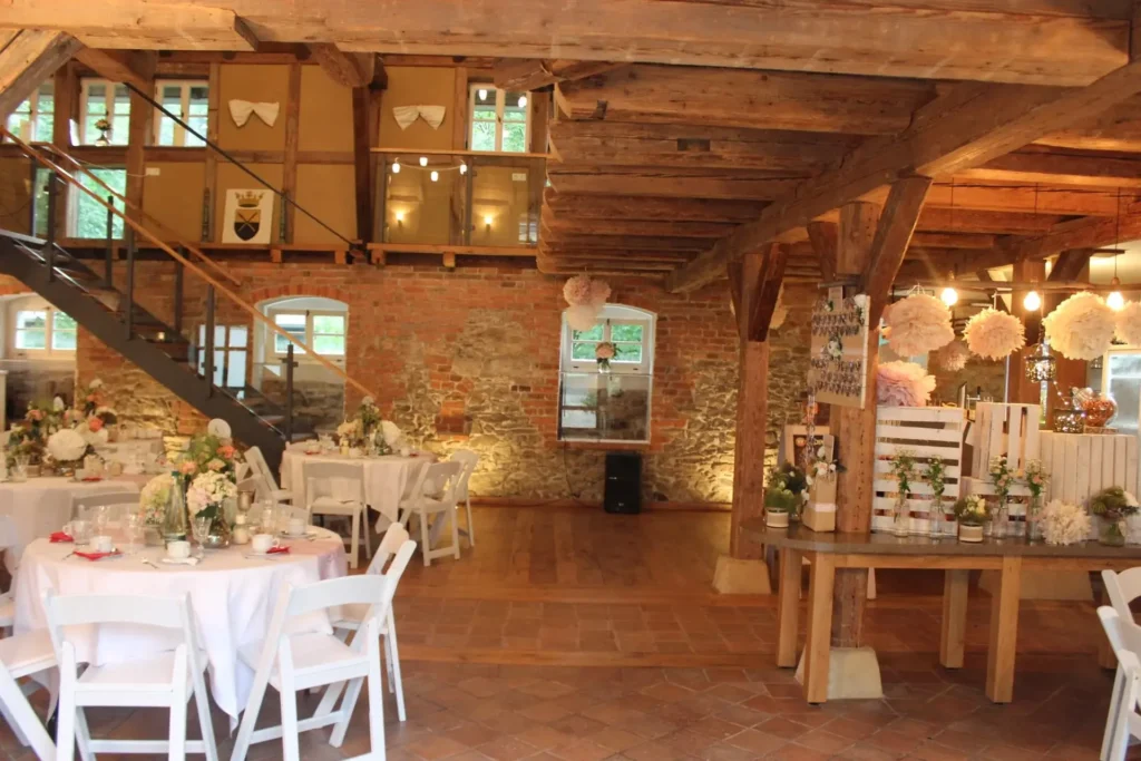 Hochzeitslocation in Neumark Gut Neumark