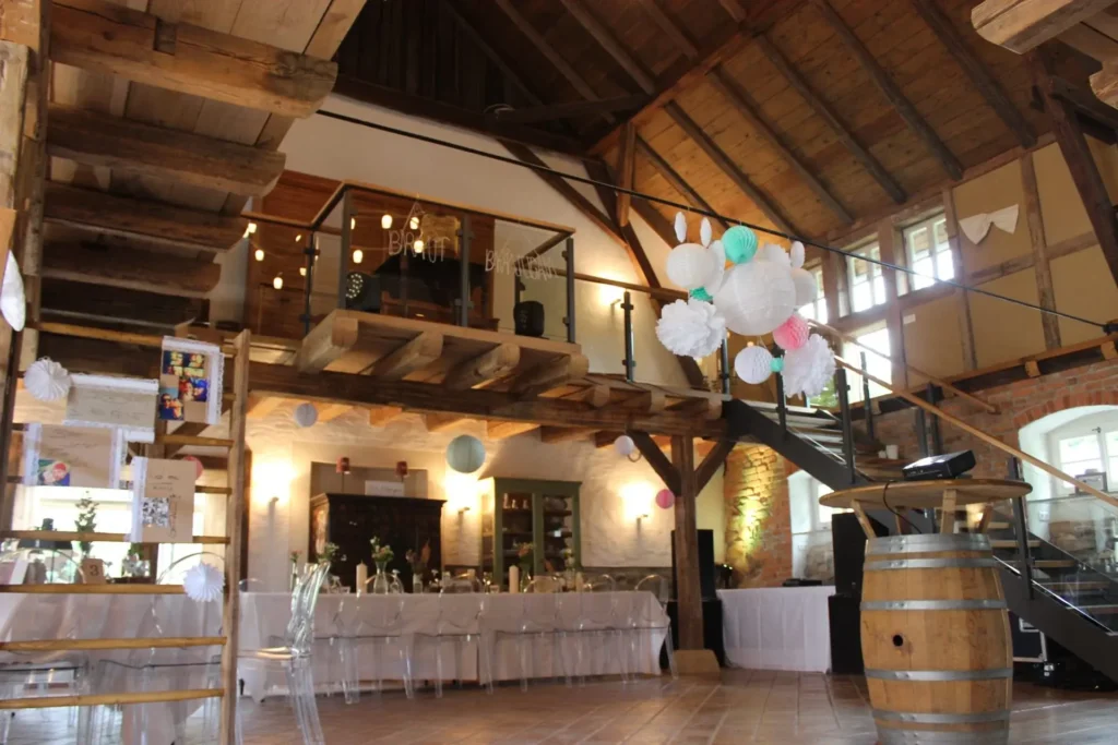 Hochzeitslocation in Neumark Gut Neumark