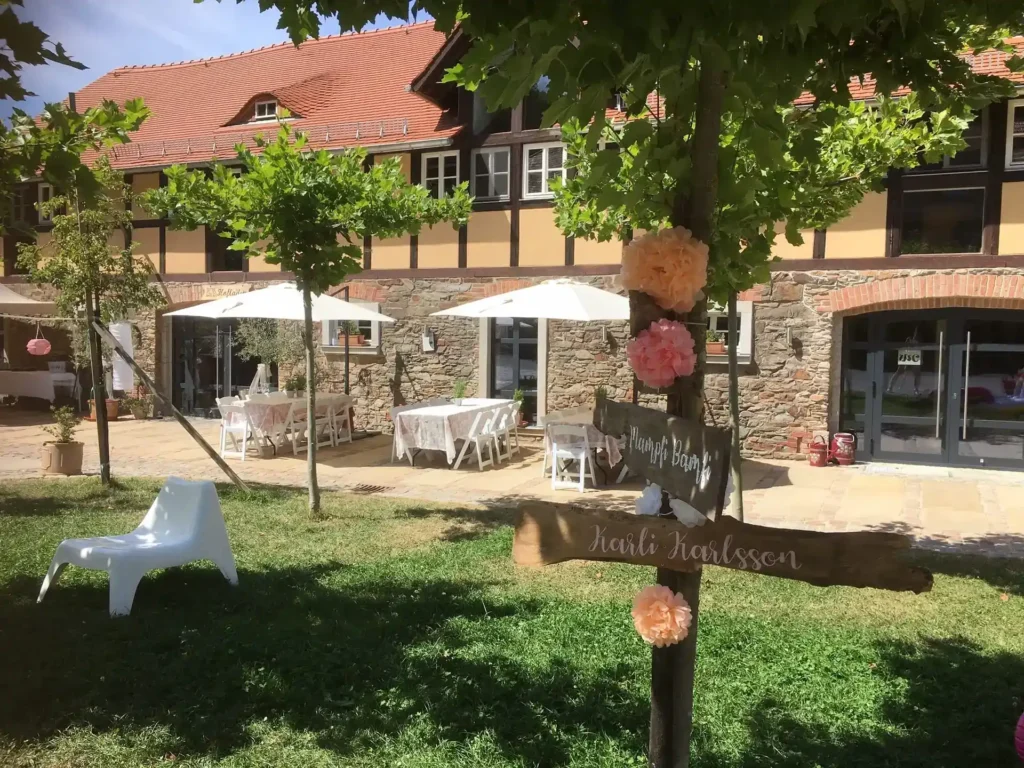 Hochzeitslocation in Neumark Gut Neumark