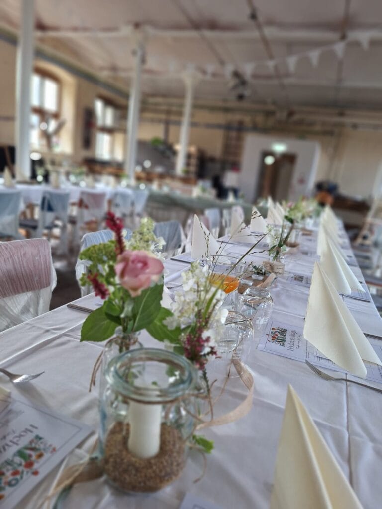 Hochzeitslocation in Schönbach KULTURFABRIK Schönbach