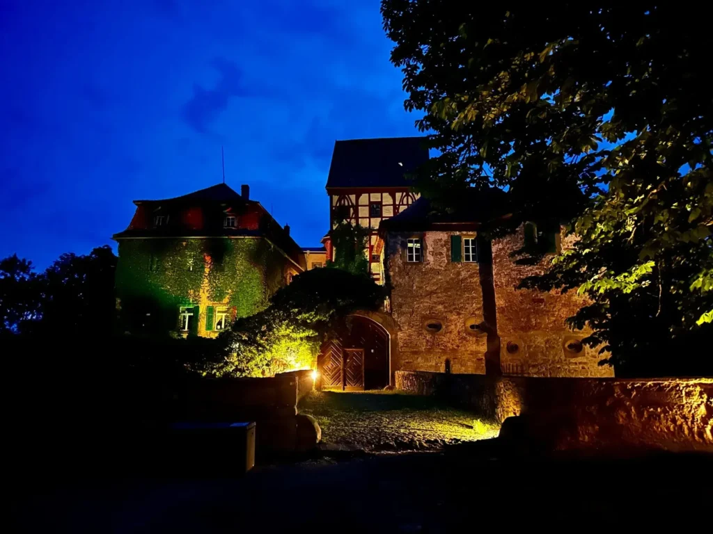Hochzeitslocation in Unsleben Wasserschloss Unsleben