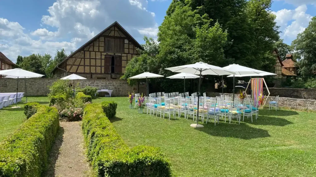 Hochzeitslocation in Unsleben Wasserschloss Unsleben