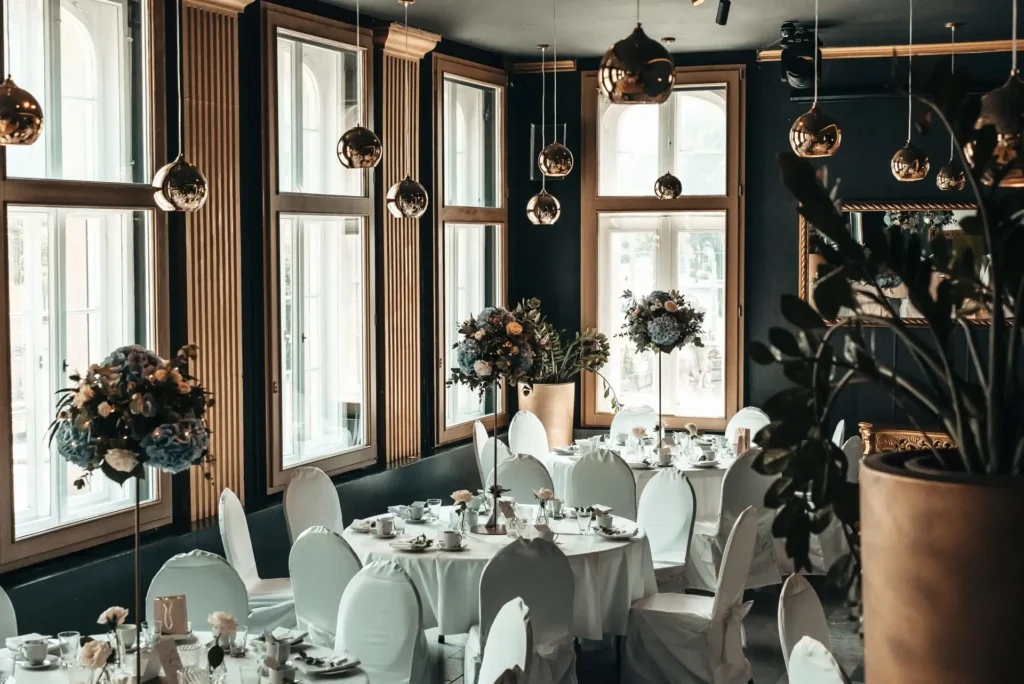 Hochzeitslocation in Zwickau Villa Mocc