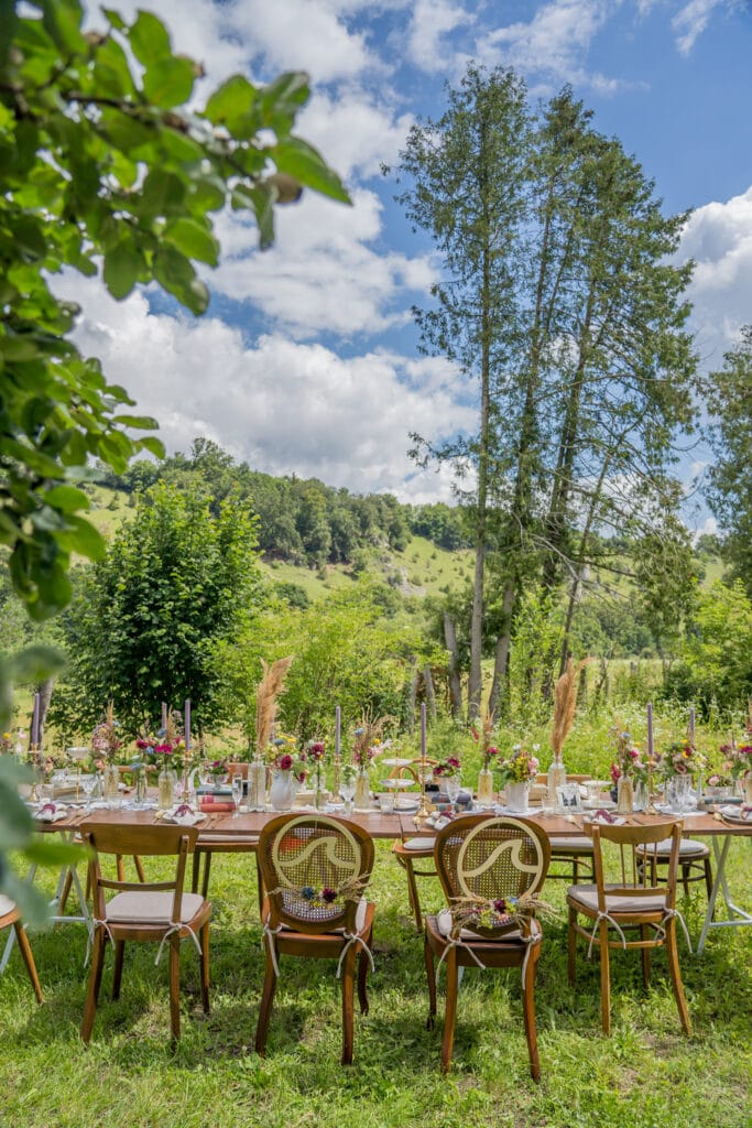 Hochzeitslocation in Solnhofen Altmühltaler Hochzeitsacker