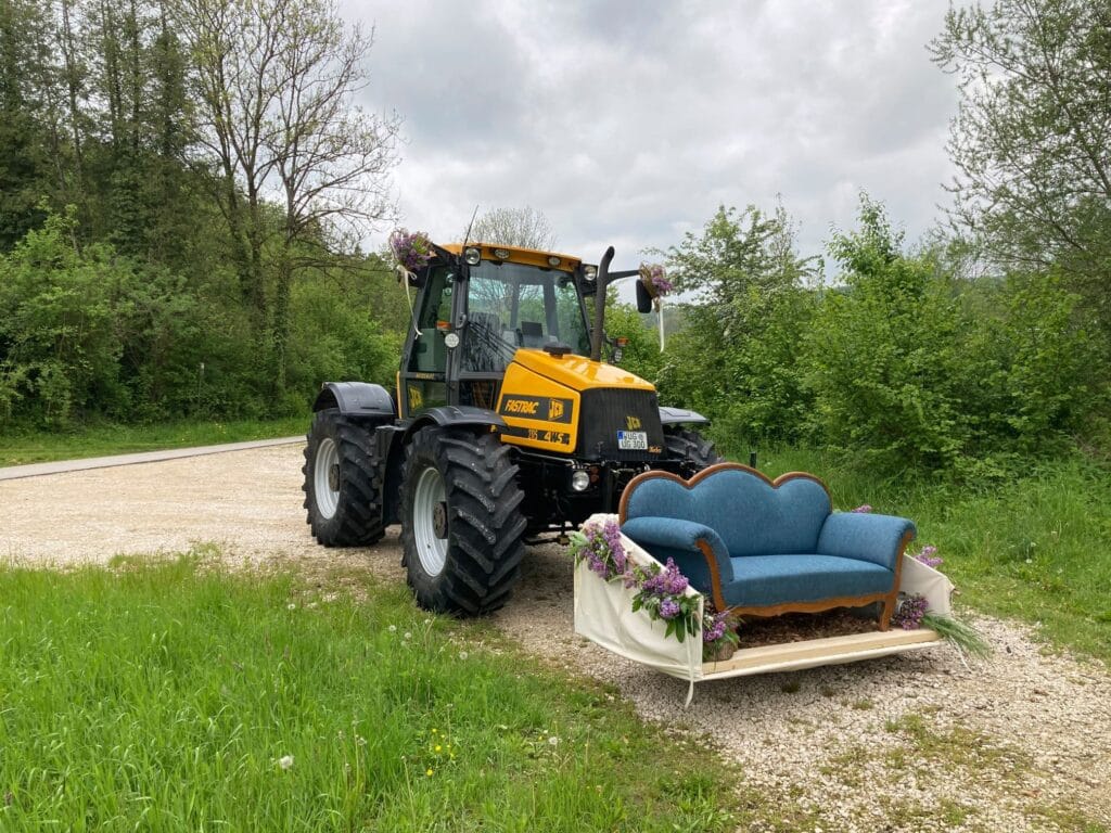 Hochzeitslocation in Solnhofen Altmühltaler Hochzeitsacker