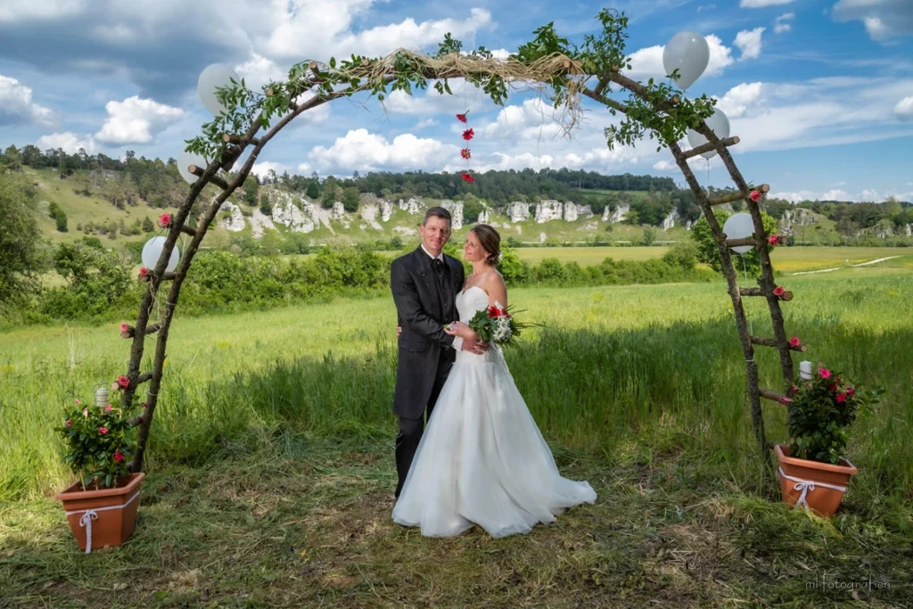 Hochzeitslocation in Solnhofen Altmühltaler Hochzeitsacker