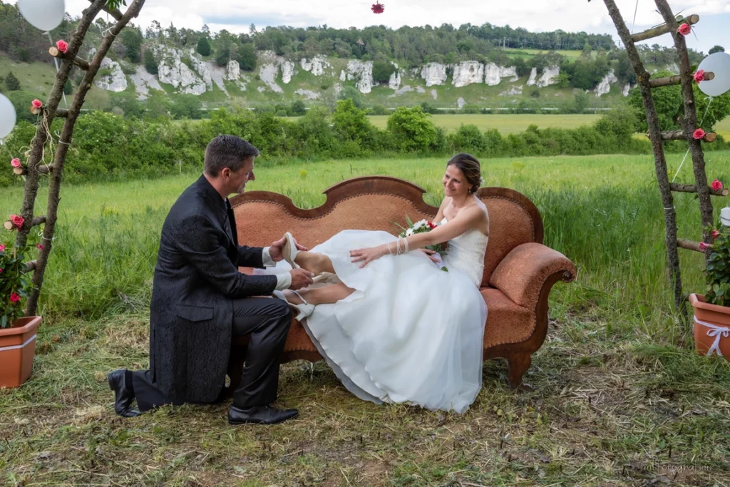 Hochzeitslocation in Solnhofen Altmühltaler Hochzeitsacker